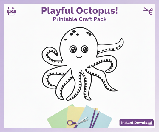 The Sneaky Octopus