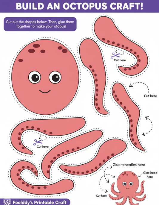 The Sneaky Octopus