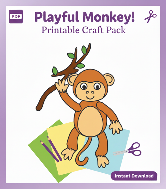 The Playful Monkey!