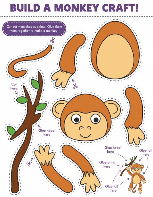 The Playful Monkey!